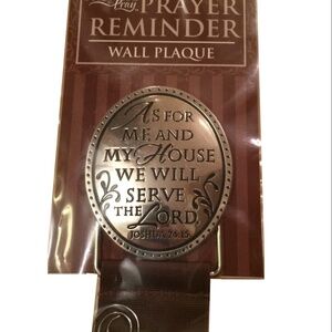 Promise to Pray Prayer Reminder Wall Plaque